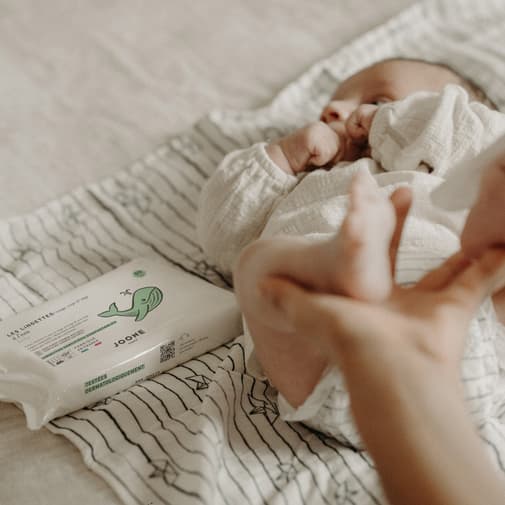 Joone - Les lingettes à l'eau compostables