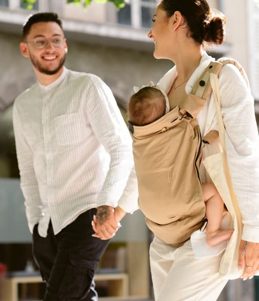 Babymoov - Porte-bébé évolutif moov & boost vert
