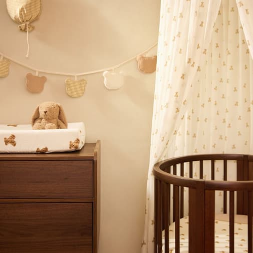 Jollein - Guirlande de fanions Teddy Bear (250 cm)