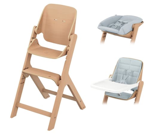Maxi-Cosi - Maxi-Cosi Chaise haute Nesta avec kit nouveau-né, bébé et tout-petit