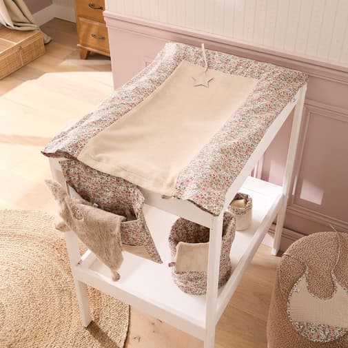 Bb&Co - Housse de matelas à langer Afternoon Tea (60 x 80 cm)