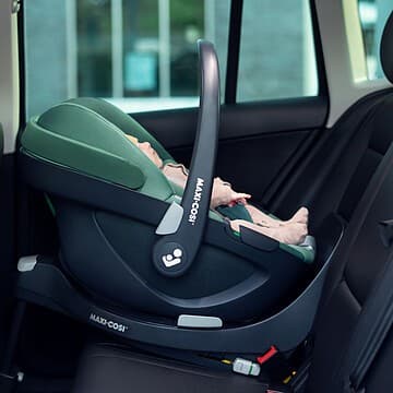 Maxi-Cosi - Siège Auto Bébé I-size Pebble 360 Vert Essentiel