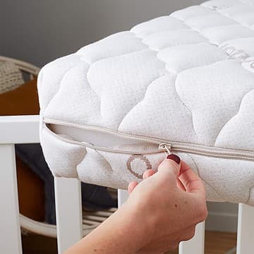 P'Tit Lit - Matelas Mon P'tit Matelas Coton Bio - 60 x 120 cm