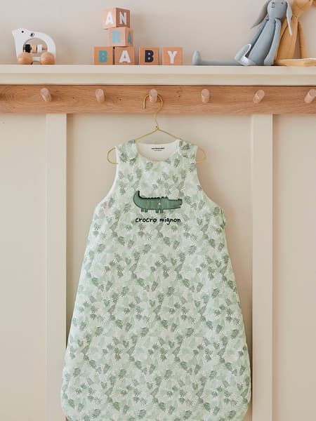 Vertbaudet - Gigoteuse CROCO MIGNON vert