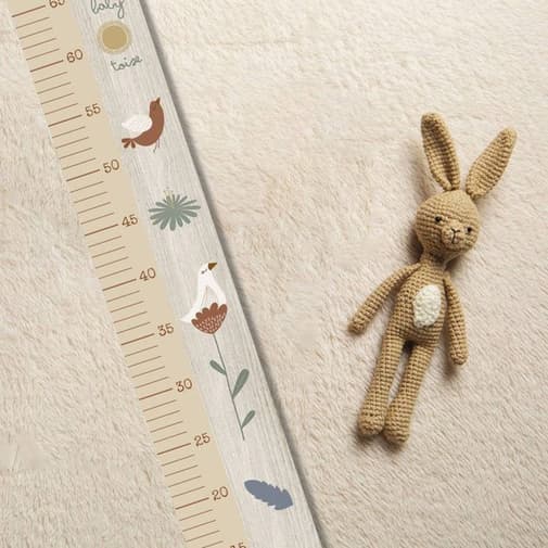 Charlie et Suzie - Baby Toise En Bois Lili-rose Multicolore
