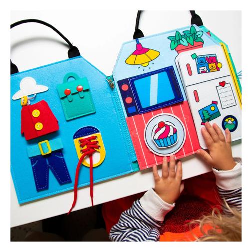Omy - Cahier d'Activités Montessori - My Day