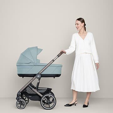 Cybex - Nacelle S Lux - Stormy Blue