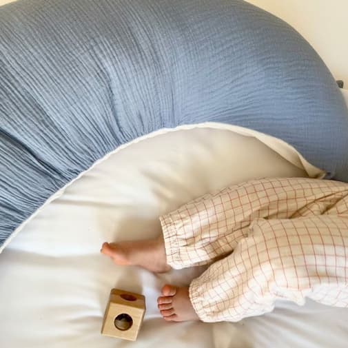 Mellipou - Coussin d'allaitement sans perturbateur endocrinien-Lennon