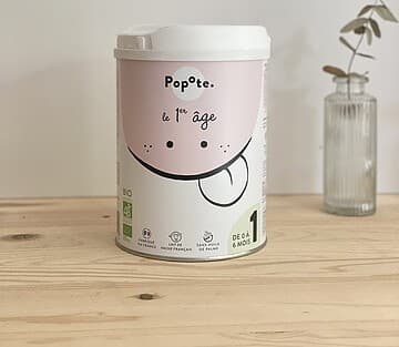 Popote - Lait 1er Âge Bio - 800 g