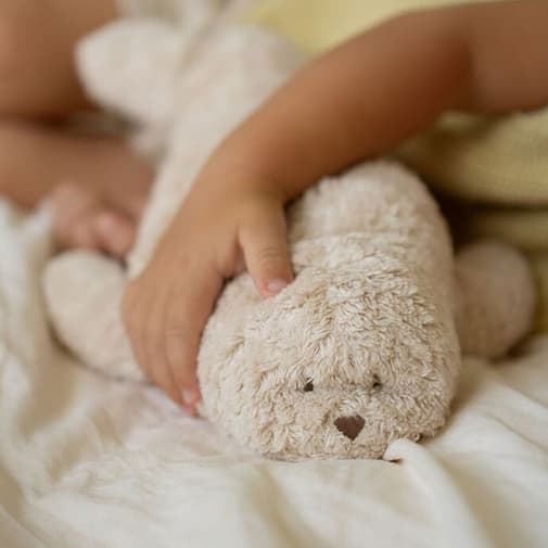 moonie - Peluche Veilleuse Musicale Phoque - Sable