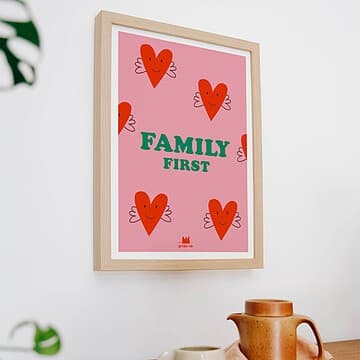 Ma petite vie - Affiche Family First