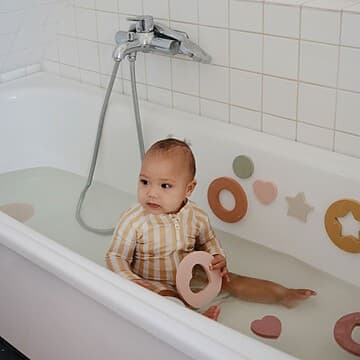 Mushie - Puzzle de Bain en Mousse