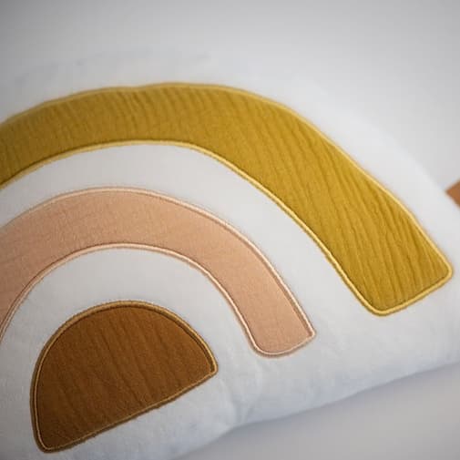 Sauthon - Coussin arc-en-ciel SUNLIGHT