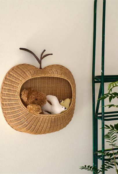 Ferm Living Kids - Ferm Living Kids - Panier mural Pomme