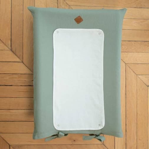 Sevira Kids - Housse matelas-langer gaze coton