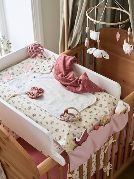 Vertbaudet - Matelas à langer GRENIER écru / multicolore