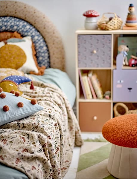 Bloomingville Mini - Bloomingville Mini - Coussin Agnès en coton