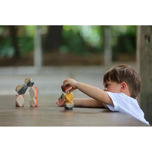 Plan Toys - Rochers en équilibre