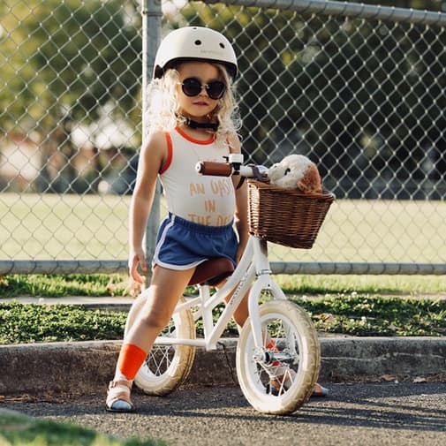 Banwood - Draisienne First Go blanc