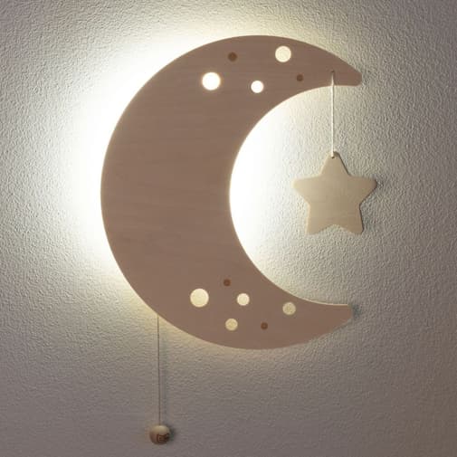 Baby's Only - Applique murale Lune Wonder