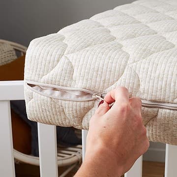 P'Tit Lit - Matelas Mon P'tit Matelas Coco Nut - 70 x 140 cm