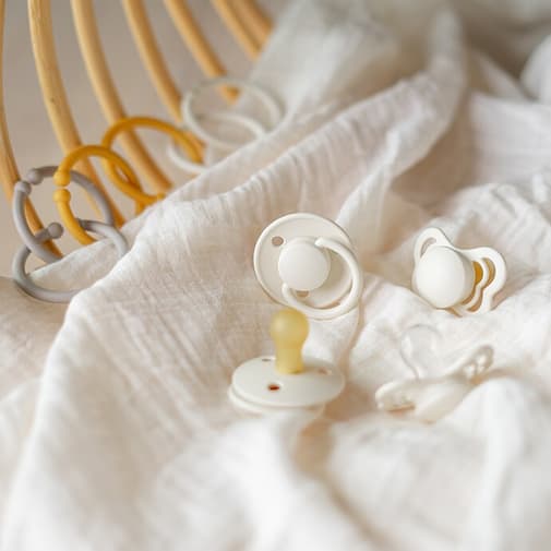 Bibs - Coffret d'Essai Sucettes - Ivory