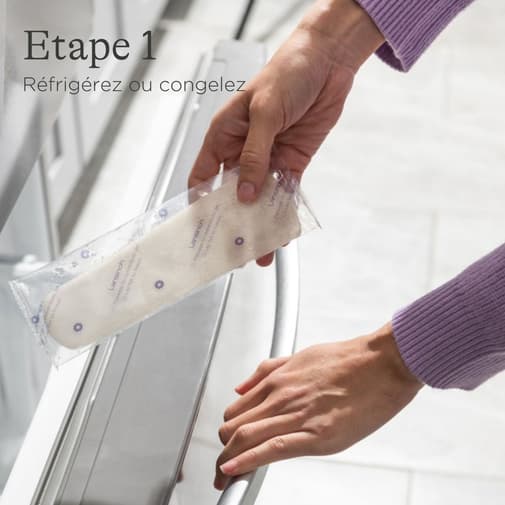 Lansinoh - Lot de 8 pads fraîcheur post-partum