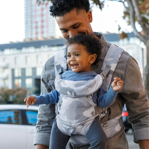 Infantino - Porte bébé Flip 4 en 1 Camouflage