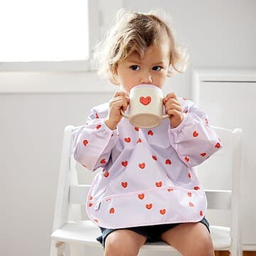 Lassig - Tasse d'Apprentissage Happy Rascals Coeur - 150 ml