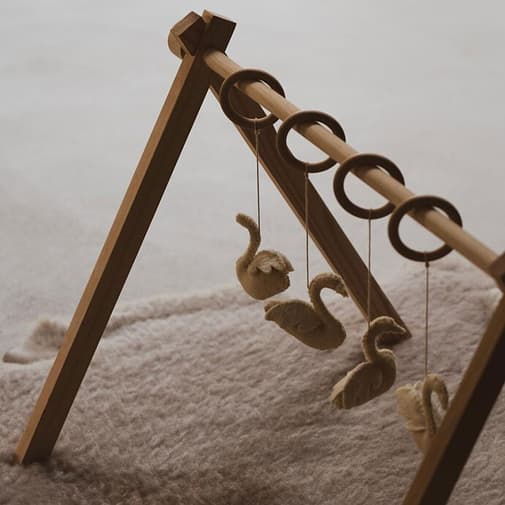 Quax - Quax - Set de jouets d'arche Cygnes
