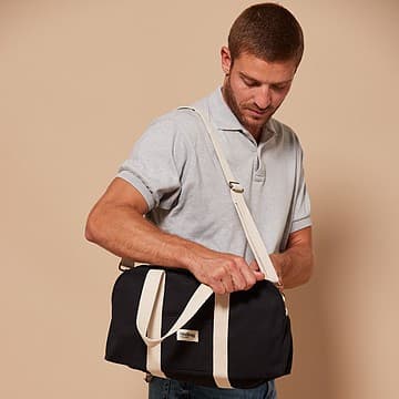 Hindbag - Sac à Langer Charlie - Noir