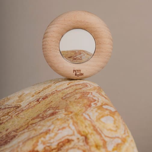 Petit Boum - Hochet sensoriel Sensory Donut Reflect