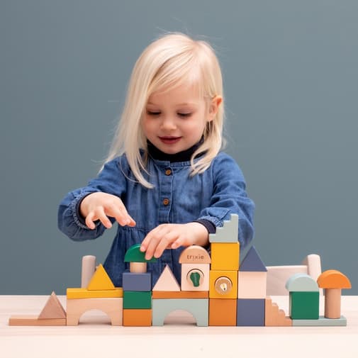 Trixie - Blocs en Bois