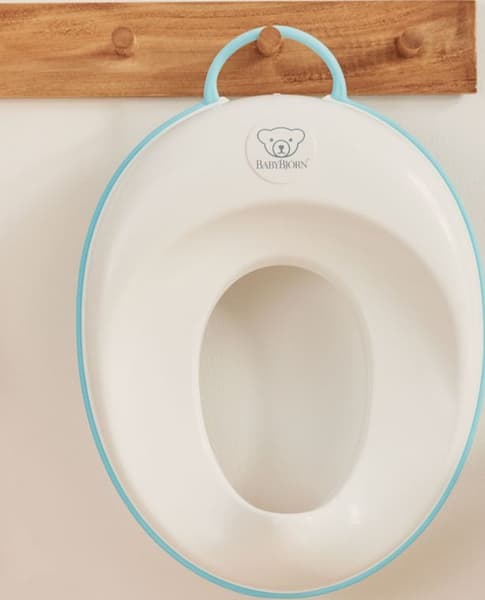 BabyBjörn - Réducteur de Toilette - Blanc/Turquoise
