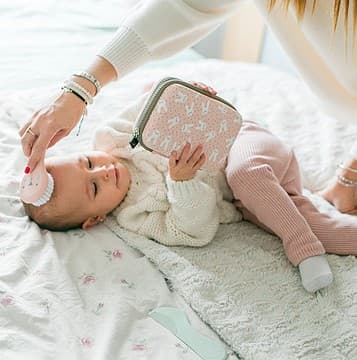 Suavinex - Brosse et peigne Birdies Rose