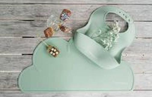 Kindsgut - Set De Table Nuage Vert