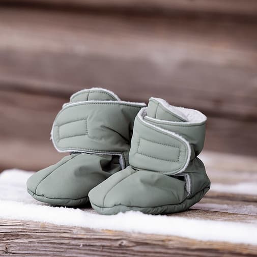 Voksi - Boots Bébé Meadow Green - 0/12 Mois