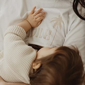 You&Milk - T-shirt d'Allaitement Miamilk - M