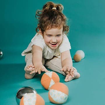 Petit Boum - Balles sensorielles