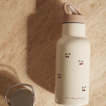 Konges Sløjd - Gourde Thermo Cherry - 350 ml