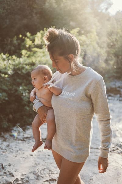 MintyWendy - Collier de dentition & allaitement Louise - Cadeau maman - MintyWendy