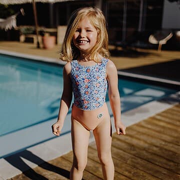 Hello Hossy - Maillot de Bain Champêtre - 1/2 Ans