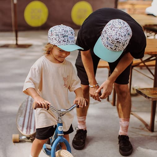 Hello Hossy - Casquette Jungly - Papa