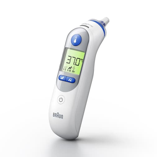 Braun - ThermoScan® 7+ Thermomètre auriculaire - IRT6525