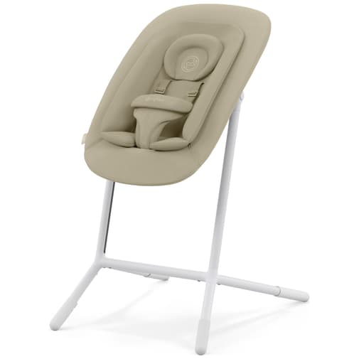 Cybex - Chaise haute évolutive 4 in 1 Lemo 2 Sand White
