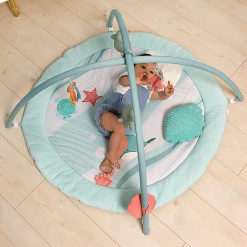Little Big Friends - Tapis d'éveil avec arche océan
