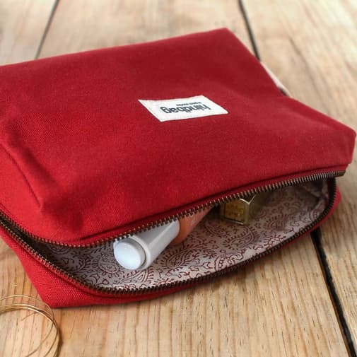 Hindbag - Trousse de toilette Leon Terracotta