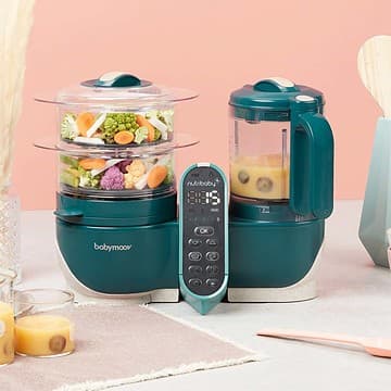Babymoov - Nutribaby (+) - Opal Green