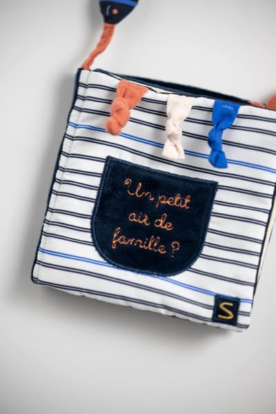 Sauthon - Livre d'éveil Baby sailor