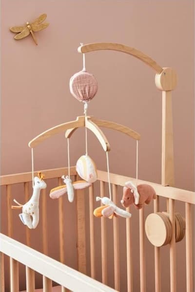 Noukie's - Popsie, Gigi & Louli Mobile musical bras bois